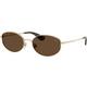 Burberry BE3169 110973 ONE SIZE (55) Zlata/Rjava
