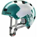 UVEX Kid 3 Teal/Silver 51-55 Otroška kolesarska čelada