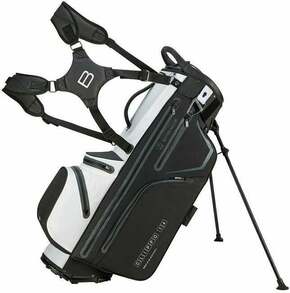 Bennington Clippo 14 Water Resistant Black/White/Grey Golf torba Stand Bag