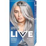 Schwarzkopf Live Urban Metallics barva za lase, U71 Metallic Silver