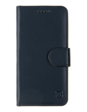 Tactical preklopna torbica Fancy Diary gladka Xiaomi Redmi Note 13 5G - moder