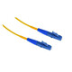 XtendLan simpleksni povezovalni kabel SM 9/125, OS2, LC(UPC)-LC(UPC), LS0H, 1m