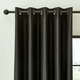 Črne zatemnitvene zavese v kompletu 2 ks 168x183 cm – Catherine Lansfield