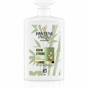 Pantene Pro-V Miracles Grow Strong šampon za suhe in poškodovane lase nagnjene k lomljenju 1000 ml