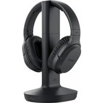 Sony MDR-RF895RK slušalke, 3.5 mm/brezžične, črna, 100dB/mW