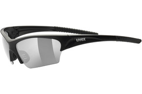 Uvex športna sončna očala Sunsation Black Mat/Smoke