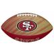 San Francisco 49ers NFL Team Tailgate Junior žoga za ameriški nogomet