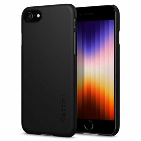 OVITEK ZA iPhone 7 / 8 / SE 2020 / 2022 SPIGEN THIN FIT AIR BLACK