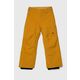 Otroške smučarske hlače Quiksilver ESTATE YTH PT SNPT rumena barva - rumena. Otroške smučarske hlače iz kolekcije Quiksilver. Model izdelan iz materiala, ki ščiti pred mrazom, vetrom in snegom.