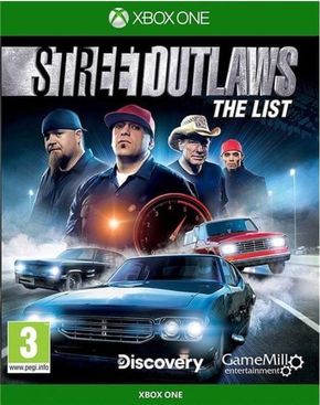 Maximum Games Street Outlaws: The List igra (Xbox One)