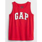 Gap Otroške Majica brez rokavov Logo tank Top 2YRS