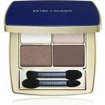 Estée Lauder Pure Color paleta senčil za oči (Luxe Eyeshadow Quads) 6 g (Odstín Grey Haze)
