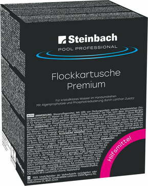 Steinbach Pool Professional Premium flock kartuša 8 x 125 g - 1 kg
