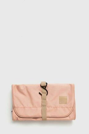 Kozmetična torbica Jack Wolfskin Konya roza barva