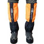 ACRAsport LTH2/2 Nepremočljiva prevleka za pohodniške čevlje, črno-oranžna - 1 par