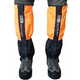 ACRAsport LTH2/2 Nepremočljiva prevleka za pohodniške čevlje, črno-oranžna - 1 par