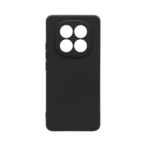 Gumiran ovitek (TPU) za Xiaomi Redmi Note 15 5G, črn