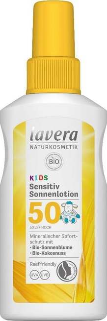 "Lavera Sensitiv losjon za sončenje Kids ZF 50+ - 100 ml"
