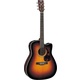 Elektro-akustična kitara FX370C Yamaha - Tobacco Brown Sunburst