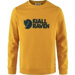 Fjällräven Logo Sweater M Mustard Yellow XS Pulover na prostem