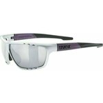 Očala Uvex srebrna barva - srebrna. Sončna očala iz kolekcije Uvex. Model s enobarvnimi stekli in okvirji iz plastike. Ima filter UV 400.