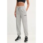 Spodnji del trenirke adidas Essentials Linear siva JC5953