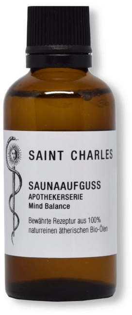 "Saint Charles Polivek za savno Mind Balance - 50 ml"