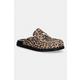 Steve Madden natikači z zaprtimi prsti ženski nubuck Megg rjava 11005393.96L