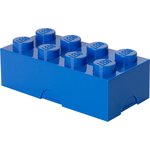 LEGO škatla za malico 10 x 20 x 7,5 cm, modra