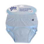 XKKO Organic, otroške hlačne plenice, Baby blue, modre, S