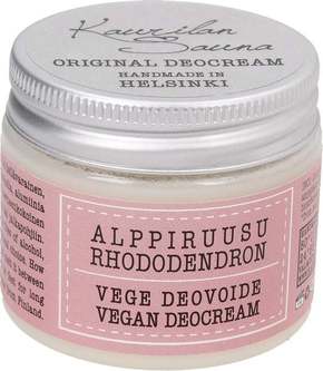 "Kaurilan Sauna Veganski deodorant v obliki kreme - Lemon &amp; Cypress"