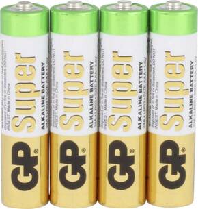 GP Super LR03 alkalne (AAA) baterije