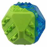 WEBHIDDENBRAND Igrača DOG FANTASY Žoga za hlajenje zeleno-modra 7,7cm