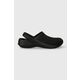 Natikači Crocs LITERIDE 360 CLOG črna barva, 206708 - črna. Natikači iz kolekcije Crocs. Model je izdelan iz sintetičnega materiala. Idealno za bazen, plažo ali sprehode.