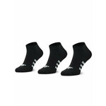 adidas Set 3 parov moških nizkih nogavic Light IC9529 Črna