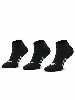 Adidas Set 3 parov moških nizkih nogavic Light IC9529 Črna