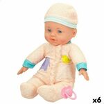 lutka dojenček colorbaby 22,5 x 32 x 10 cm 6 kosov