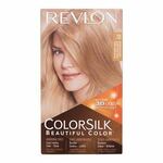 Revlon Colorsilk Beautiful Color odtenek 70 Medium Ash Blonde darilni set barva za lase Colorsilk Beautiful Color 59,1 ml + razvijalec barve 59,1 ml + balzam 11,8 ml + rokavice