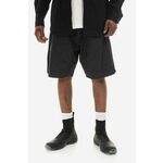 Kratke hlače A-COLD-WALL* Nephin Storm Shorts moške, črna barva - črna. Kratke hlače iz kolekcije A-COLD-WALL*. Model izdelan iz lahke tkanine.