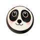 ŽOGICA Mehka Animal 7,6 cm Panda