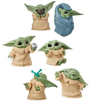 Star Wars Baby Yoda figurica