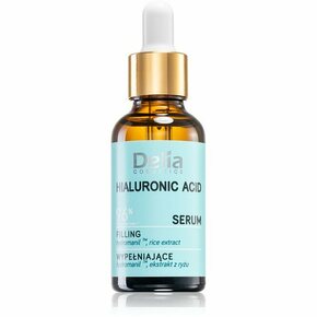 Delia Cosmetics Hyaluronic Acid serum za polnjenje gub za obraz