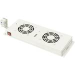 Digitus hladilna enota 2x ventilator s termo. strop/rack siva DN-19 FAN-2-HO