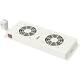 Digitus hladilna enota 2x ventilator s termo. strop/rack siva DN-19 FAN-2-HO