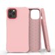 HURTEL Ohišje Soft color, iPhone 12 Mini, roza