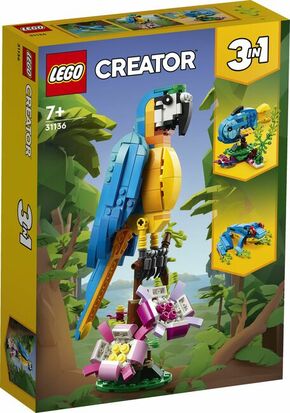 LEGO Creator 31136 Eksotične papige