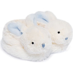 Doudou Darilni set - Komplet otroških ropotulj rabbit blue 0-6 mesecev