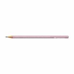 Faber-Castell Sparkle grafitni svinčnik - biserni odtenki roza barve