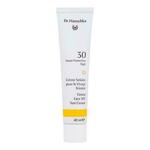 Dr. Hauschka Tinted Face Sun Cream vodoodporna zaščita pred soncem za obraz za vse tipe kože 40 ml za ženske