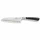 WEBHIDDENBRAND Kuchyňský nůž Lion Sabatier, 807880 Edonist Jais, Santoku nůž, čepel 18 cm z nerezové oceli, ABS rukojeť, plně kovaný